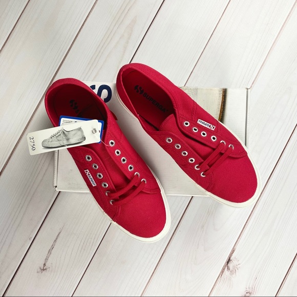 Superga Other - Superga | Red COTU Classic Canvas Sneaker